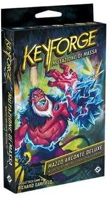 KeyForge, Mutazione di Massa. Mazzo Deluxe. Base. Gioco da tavolo - ITA