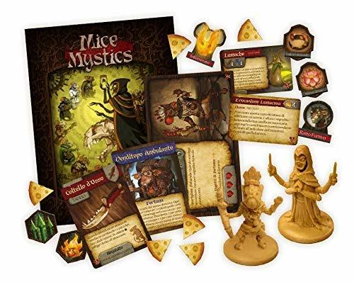 Mice & Mystics: Heart Of Glorm Expansion. Esp. Gioco da tavolo - ITA - 2