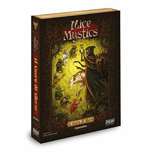 Mice & Mystics: Heart Of Glorm Expansion. Esp. Gioco da tavolo - ITA - 3