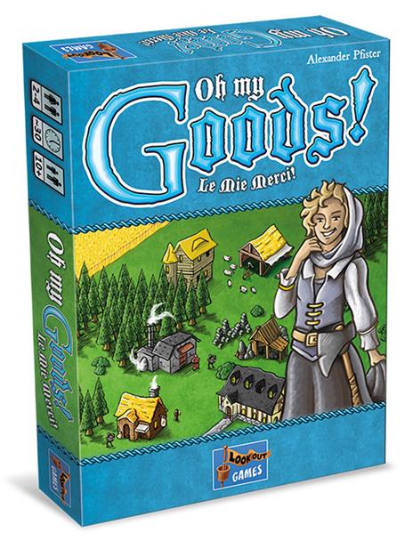Oh My Goods! Le Mie Merci!. Base - ITA. Gioco da tavolo