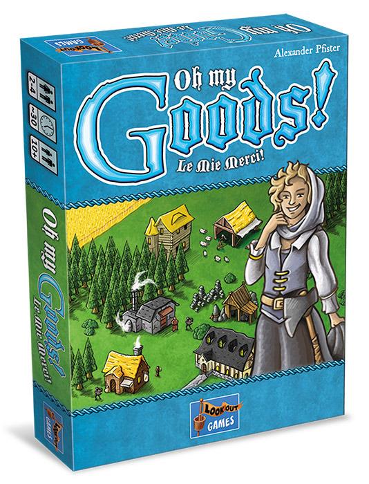 Oh My Goods! Le Mie Merci!. Base - ITA. Gioco da tavolo
