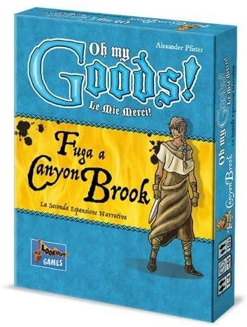 Oh My Goods! Le Mie Merci! - Fuga a Canyon Brook - Esp. - ITA. Gioco da tavolo