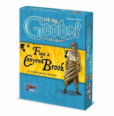 Oh My Goods! Le Mie Merci! - Fuga a Canyon Brook - Esp. - ITA. Gioco da tavolo - 2