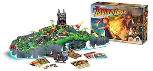 L'Isola di Fuoco. Base - ITA. Gioco da tavolo - 3