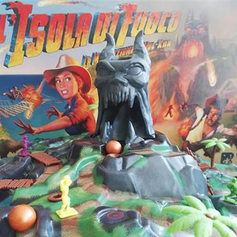 L'Isola di Fuoco. Base - ITA. Gioco da tavolo - 7