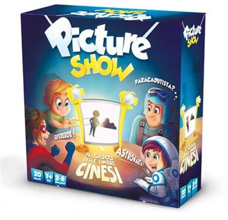 Picture Show. Base - ITA. Gioco da tavolo