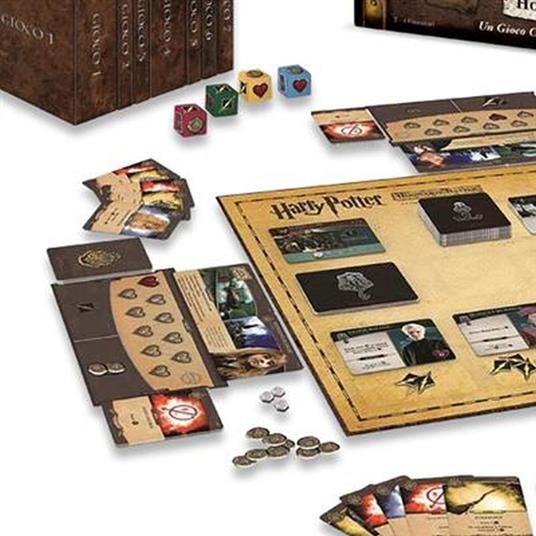 Harry Potter Hogwarts Battle. Base - ITA. Gioco da tavolo - 7