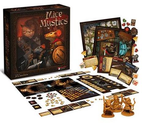Mice & Mystics. Base - ITA. Gioco da tavolo - 2