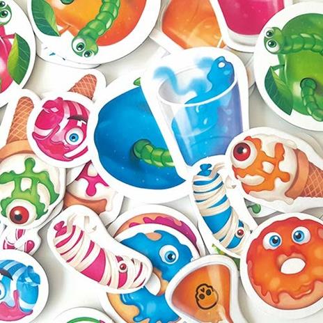 Mostri Mangioni. Gioco da tavolo - 3