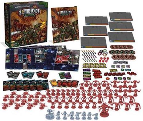Zombicide Invader - Dark Side. Esp. - ITA. Gioco da tavolo - 2