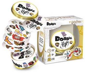 Giocattolo Dobble Harry Potter. Base - ITA. Gioco da tavolo Asmodee