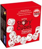 Rory's Story Cubes Heroes (rosso). Base - Multi (ITA). Gioco da tavolo
