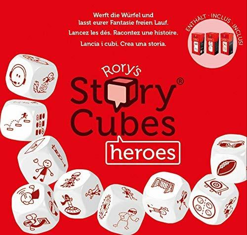 Rory's Story Cubes Heroes (rosso). Base - Multi (ITA). Gioco da tavolo - 3