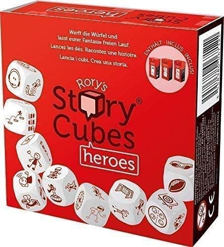 Rory's Story Cubes Heroes (rosso). Base - Multi (ITA). Gioco da tavolo - 2