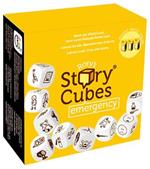 Rory's Story Cubes Emergency (giallo) - Base - Multi (ITA). Gioco da tavolo