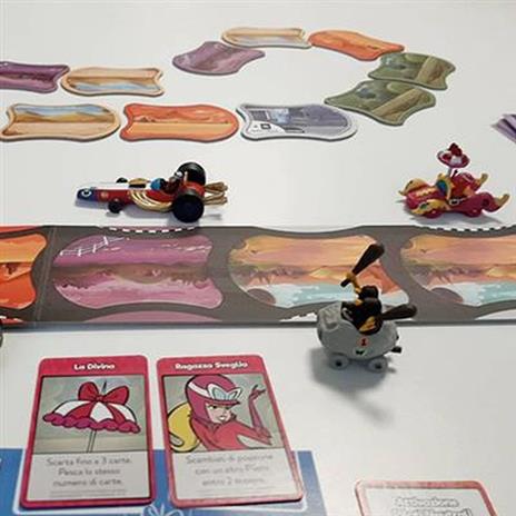 Wacky Races: Il Gioco da Tavolo Deluxe. Base - ITA. Gioco da tavolo - 4