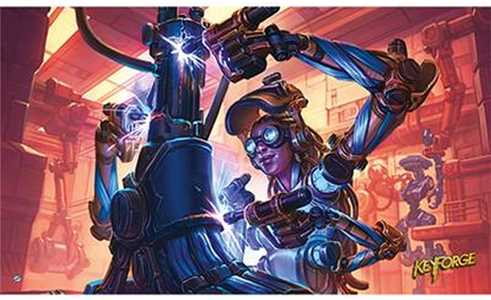 Giocattolo KeyForge - Playmat In Laboratorio - ITA Asmodee