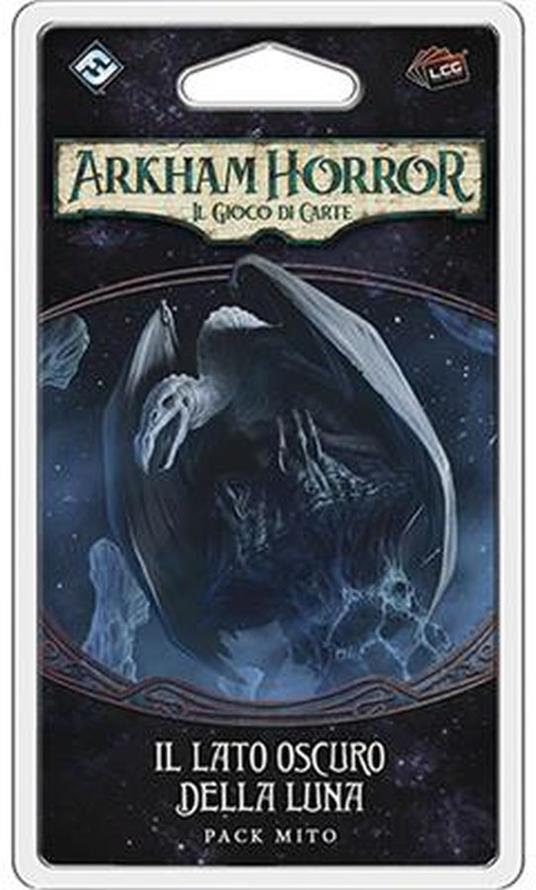 Arkham Horror LCG - Il Lato Oscuro della Luna. Esp. - ITA. Gioco da tavolo