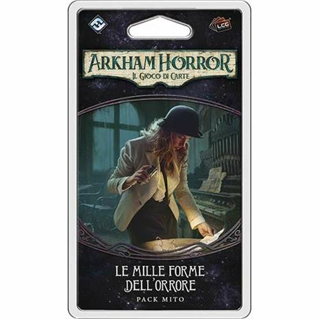 Arkham Horror LCG - Le Mille Forme dellOrrore. Esp. - ITA. Gioco da tavolo - 2