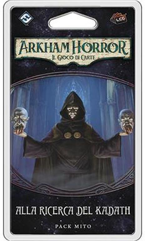 Arkham Horror LCG - Alla Ricerca del Kadath - Esp. - ITA. Gioco da tavolo