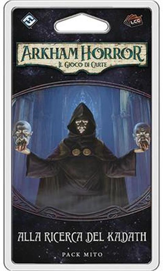 Arkham Horror LCG - Alla Ricerca del Kadath - Esp. - ITA. Gioco da tavolo