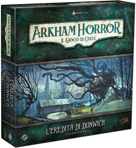 Arkham Horror LCG - Alla Ricerca del Kadath - Esp. - ITA. Gioco da tavolo - 6
