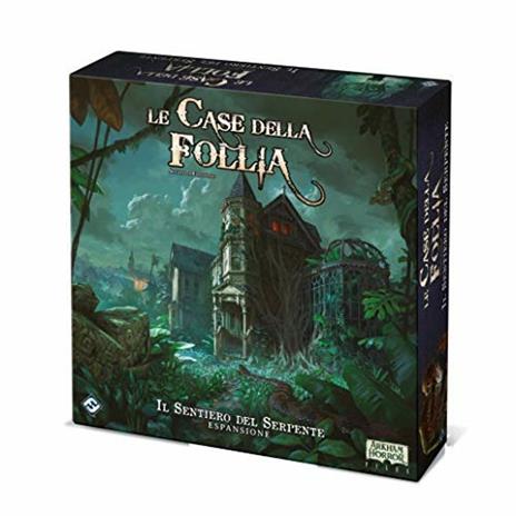 Le Case della Follia - 2a Edizione - Il Sentiero del Serpente. Esp. - ITA. Gioco da tavolo - 2