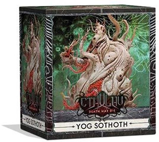 Cthulhu Death May Die - Yog-Sothoth. Esp. - ITA. Gioco da tavolo