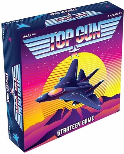 Top Gun Strategy Board Game