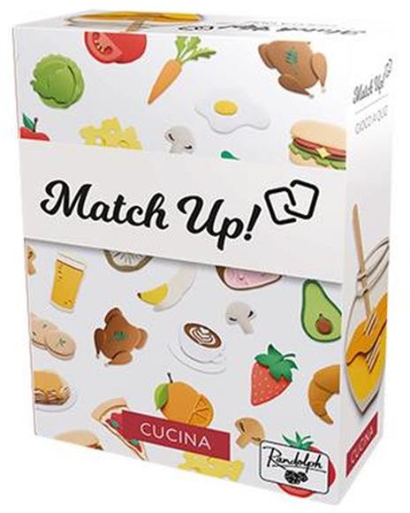 Match Up! Cucina - Base - ITA. Gioco da tavolo - 3