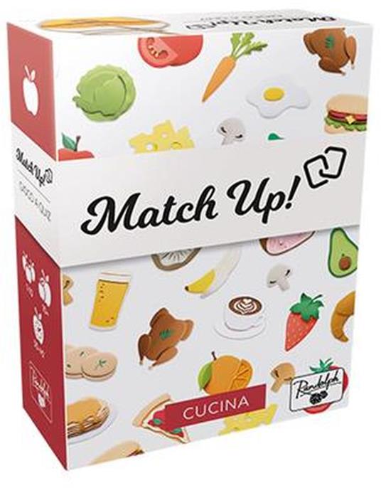 Match Up! Cucina - Base - ITA. Gioco da tavolo - 3