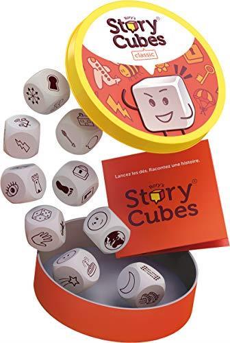 Asmodee Rory's Story Cube: Original (scatola di metallo), ASMRSC201FR - 4