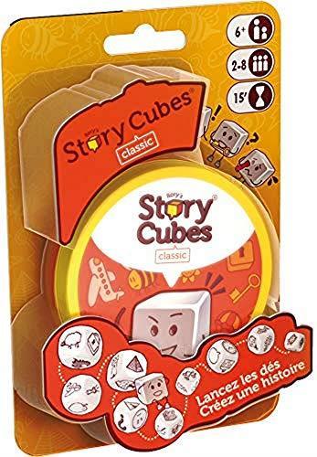 Asmodee Rory's Story Cube: Original (scatola di metallo), ASMRSC201FR - 2