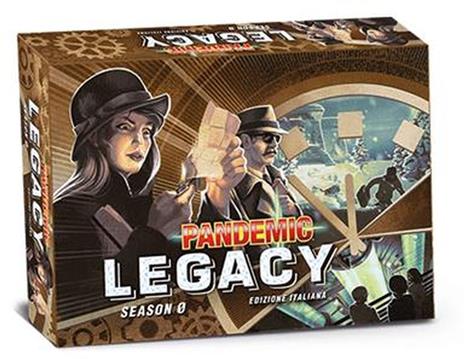 Pandemic Legacy Season 0 - Base - ITA. Gioco da tavolo - 2
