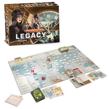 Pandemic Legacy Season 0 - Base - ITA. Gioco da tavolo - 3