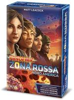 Pandemic Zona Rossa - Nord America. Base - ITA. Gioco da tavolo