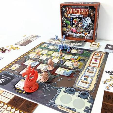 Munchkin Dungeon. Base - ITA. Gioco da tavolo - 5