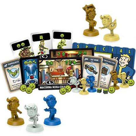 Fallout Shelter, il Gioco da Tavolo. Base - ITA. Gioco da tavolo - 3