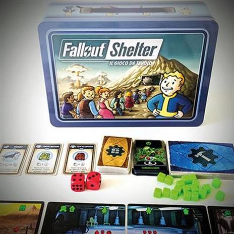 Fallout Shelter, il Gioco da Tavolo. Base - ITA. Gioco da tavolo - 4