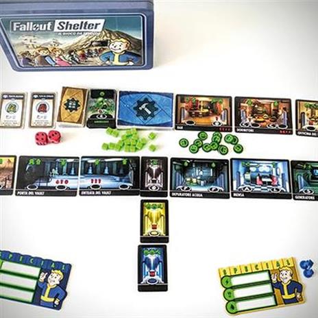 Fallout Shelter, il Gioco da Tavolo. Base - ITA. Gioco da tavolo - 5