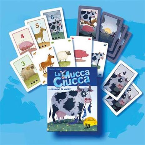La Mucca Ciucca. Base - ITA. Gioco da tavolo - 3