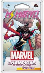 Marvel Champions LCG - Ms. Marvel (Pack Eroe). Esp. - ITA. Gioco da tavolo