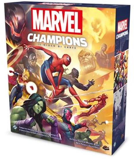 Marvel Champions LCG - Marvel Champions, il Gioco di Carte. Base - ITA. Gioco da tavolo - 2