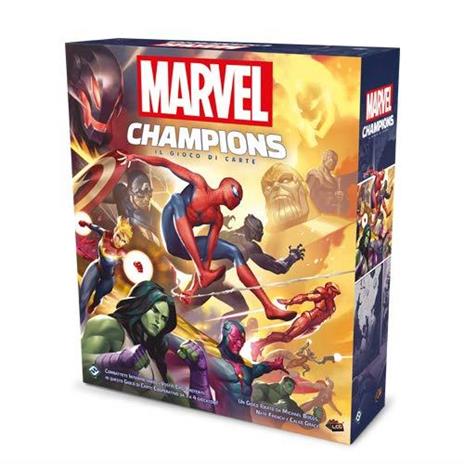 Marvel Champions LCG - Marvel Champions, il Gioco di Carte. Base - ITA. Gioco da tavolo
