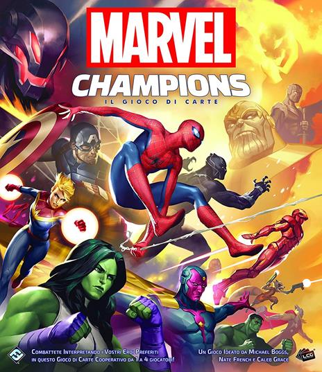 Marvel Champions LCG - Marvel Champions, il Gioco di Carte. Base - ITA. Gioco da tavolo - 7