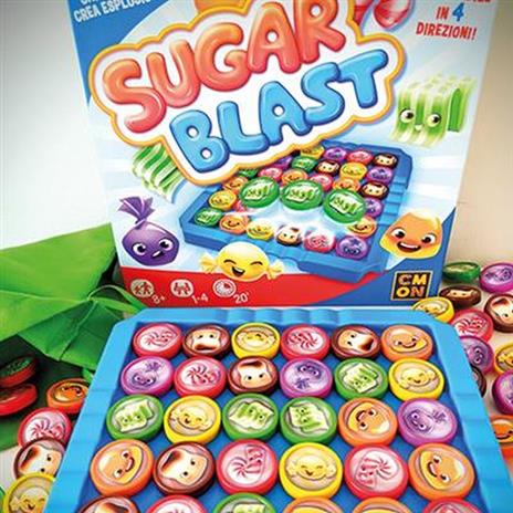 Sugar Blast - Base - ITA. Gioco da tavolo - 5