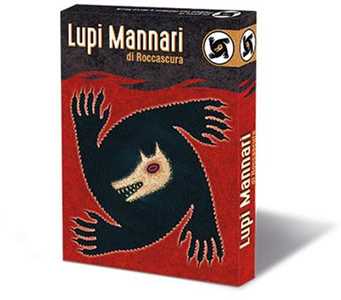 Giocattolo Lupi Mannari di Roccascura, nuova edizione. Base - ITA. Gioco da tavolo Asmodee