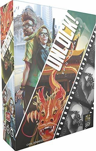 Asmodée Unlock ! Epic Adventures Version Francaise 3558380071945