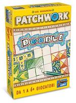Patchwork Doodle - Base - ITA. Gioco da tavolo