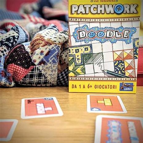 Patchwork Doodle - Base - ITA. Gioco da tavolo - 3